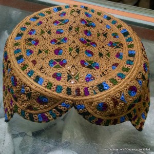 Yaqoobi Tando Adam / Zardari Sindhi Cap / Topi (Hand Made) MK-309